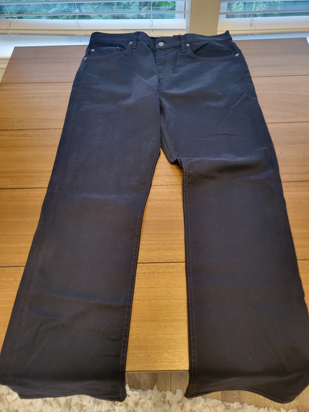 Polo Ralph Lauren Varick Slim Straight Pants Men's Size 34/32 Navy Blue